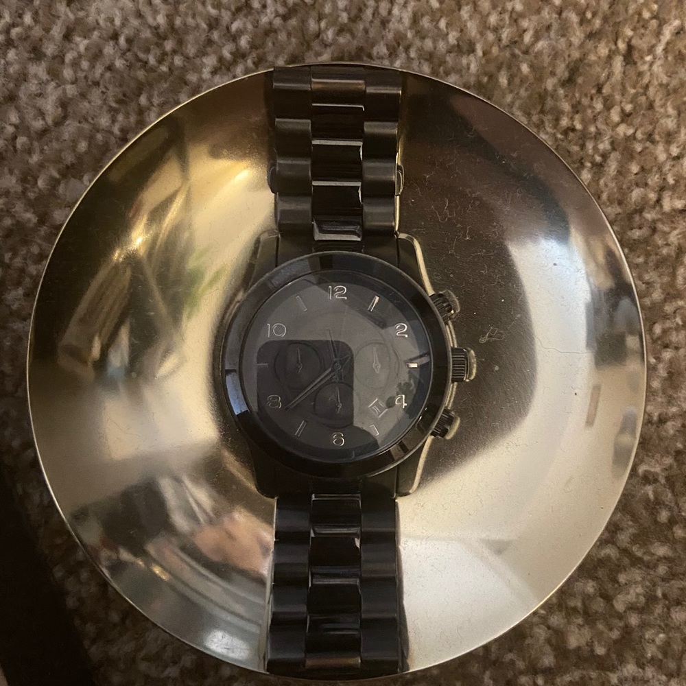 ❌SOLD❌ Michael Kors Runway Chronograph